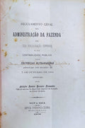 REGULAMENTO GERAL DA ADMINISTRAÃ‡ÃƒO DA FAZENDA,