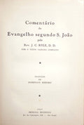 COMENTÃRIO DO ENVANGELHO SEGUNDO S. JOÃƒO.