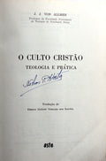 O CULTO CRISTÃƒO. TEOLOGIA E PRÃTICA.