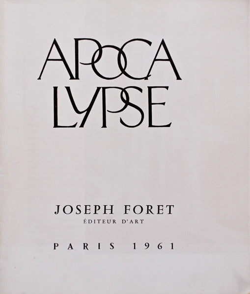 APOCALYPSE.