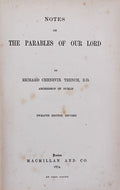 NOTES ON THE PARABLES OF OUR LORD.