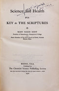 SCIENCE AND HEALTH WITH KEY TO THE SCRIPTURES - SCIENCE ET SANTÃ‰ AVEC LA CLEF DES Ã‰CRITURES.