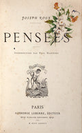 PENSÃ‰ES.