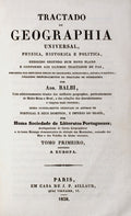 TRACTADO DE GEOGRAPHIA UNIVERSAL, PHYSICA, HISTORICA E POLITICA,