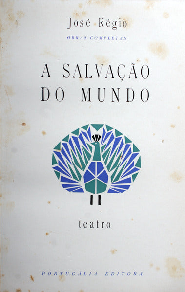 A SALVAÃ‡ÃƒO DO MUNDO.