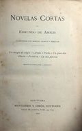 NOVELAS CORTAS.