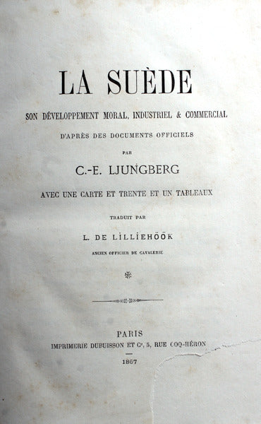LA SUÃˆDE.