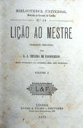 LIÃ‡ÃƒO AO MESTRE. [2 obras]