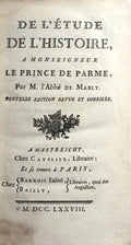DE L'Ã‰TUDE DE L'HISTOIRE,