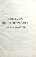 CONTINUACION DE LA HISTORIA DE BONAPARTE.