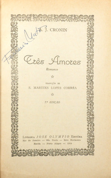 TRÃŠS AMORES.