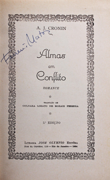 ALMAS EM CONFLITO.