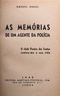 AS MEMÃ“RIAS DE UM AGENTE DA POLÃCIA.