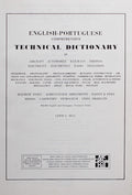 INGLÃŠS-PORTUGUÃŠS. DICIONÃRIO TÃ‰CNICO. / ENGLISH-PORTUGUESE. TECHNICAL DICTIONARY.