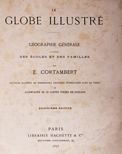 LE GLOBE ILLUSTRÃ‰.