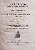 THEOLOGO EXAMINADO E APPROVADO.