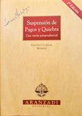 SUSPENSIÃ“N DE PAGOS Y QUIEBRA.
