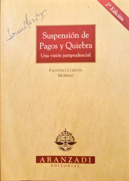 SUSPENSIÃ“N DE PAGOS Y QUIEBRA.