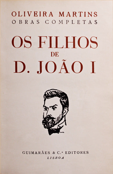 OS FILHOS DE D. JOÃƒO I. [GUIMARÃƒES - 1958]
