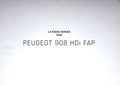 PEUGEOT 207 S2000. PEUGEOT 908 HDi FAP. [2 obras]