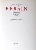 BÃ‰RAIN. DESSINATEUR DU ROI SOLEIL.