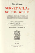 SURVEY ATLAS OF THE WORLD.