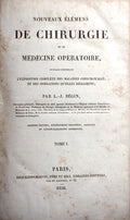 NOUVEAUX Ã‰LÃ‰MENS DE CHIRURGIE ET DE MÃ‰DICINE OPÃ‰RATOIRE.