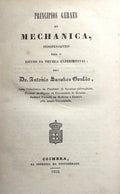 PRINCIPIOS GERAES DE MECHANICA,