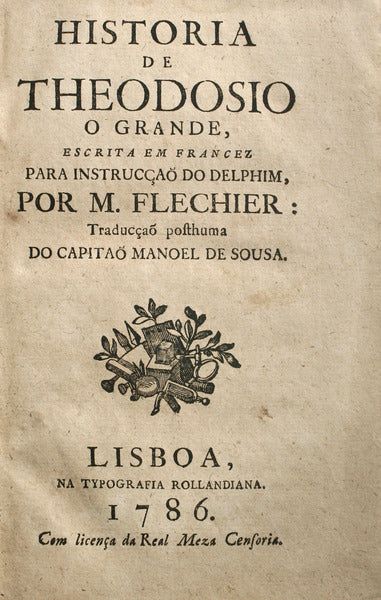 HISTORIA DE THEODOSIO O GRANDE,