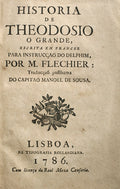 HISTORIA DE THEODOSIO O GRANDE,
