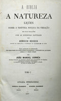 A BIBLIA E A NATUREZA.