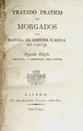 TRATADO PRATICO DE MORGADOS.