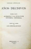 AÃ‘OS DECISIVOS.