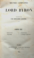 OEUVRES COMPLÃˆTES DE LORD BYRON.