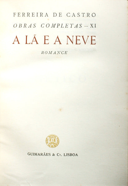 A LÃƒ E A NEVE.