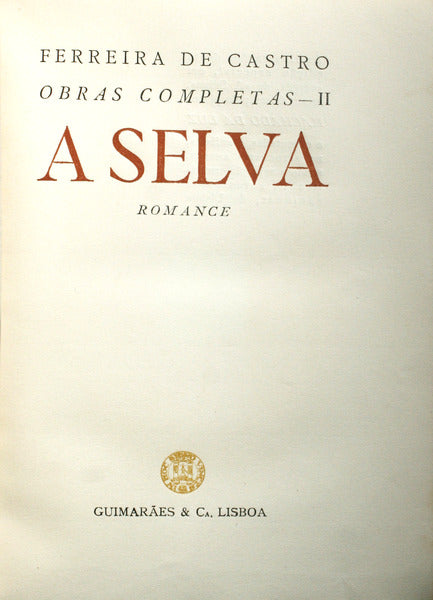 A SELVA.