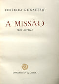 A MISSÃƒO. TRÃŠS NOVELAS. [1.Âª ediÃ§Ã£o]