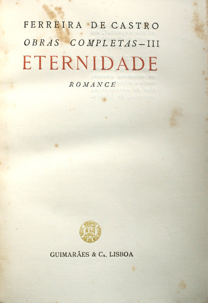 ETERNIDADE.