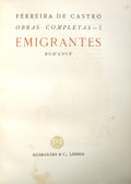EMIGRANTES. [EDIÃ‡ÃƒO ESPECIAL - 1949]