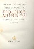 PEQUENOS MUNDOS E VELHAS CIVILIZAÃ‡Ã•ES.