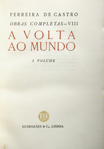A VOLTA AO MUNDO.
