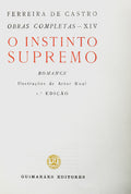 O INSTINTO SUPREMO. [1.Âª EDIÃ‡ÃƒO]
