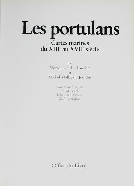 LES PORTULANS.