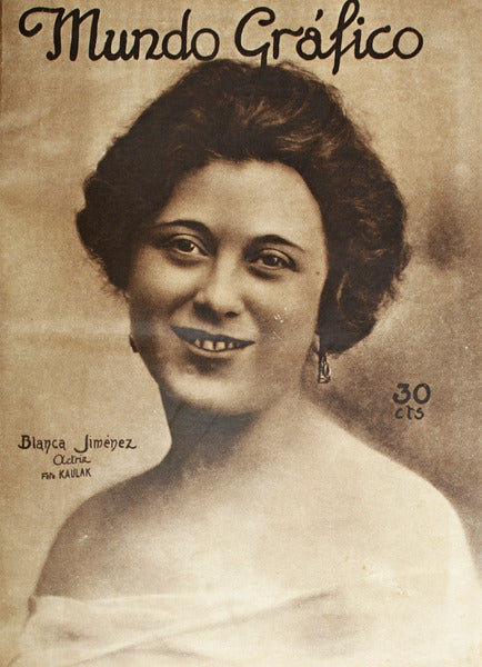 MUNDO GRÃFICO, NÃšM. 711, 17 DE JUNIO DE 1925 - NÃšM. 764, 23 DE JUNIO DE 1926. [54 NÃšMEROS]