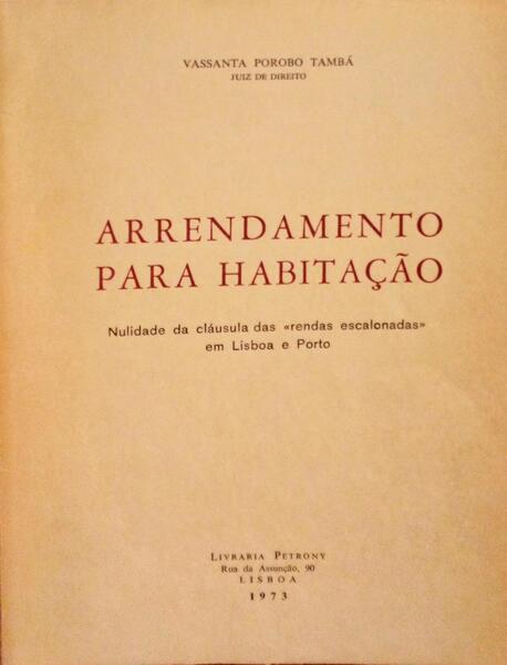 ARRENDAMENTO PARA HABITAÃ‡ÃƒO.