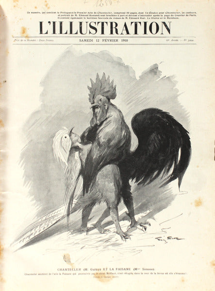 L'ILLUSTRATION. [N.Âº 3494-3497, 1910]