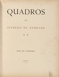 QUADROS DE ALFREDO DE ANDRADE.