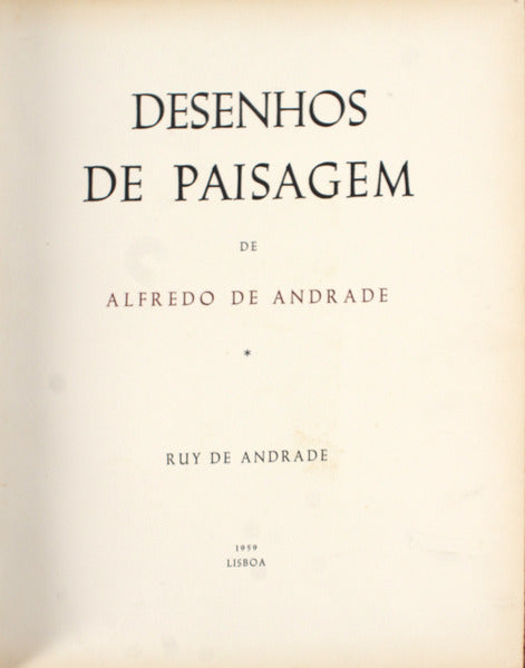 DESENHOS DE PAISAGEM.