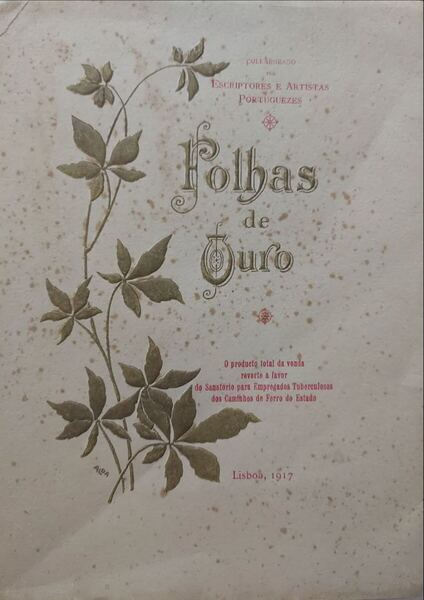 FOLHAS D'OURO - ALBUM LITTERARIO E ARTISTICO.