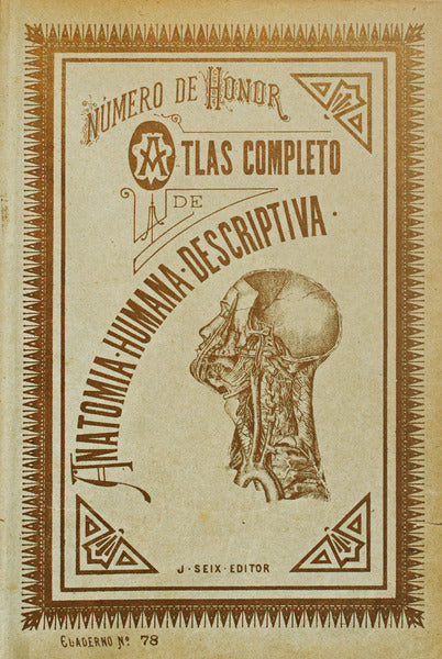 ATLAS COMPLETO DE ANATOMIA HUMANA DESCRIPTIVA.